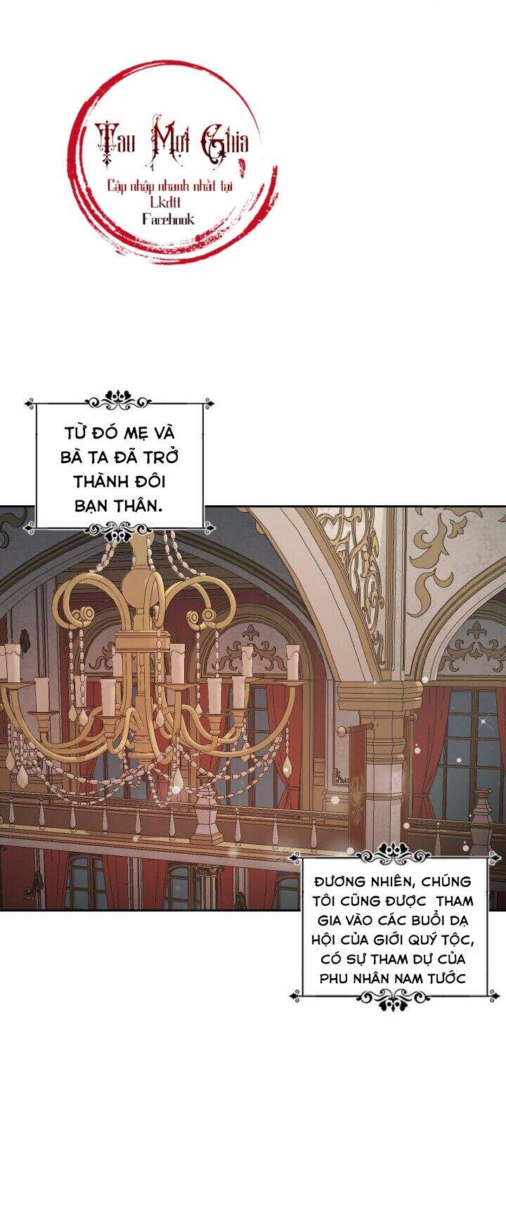 Lý Do Nàng Ophelia Không Thể Chạy Trốn Khỏi Dinh Thự Công Tước Chap 1 - Next Chap 2