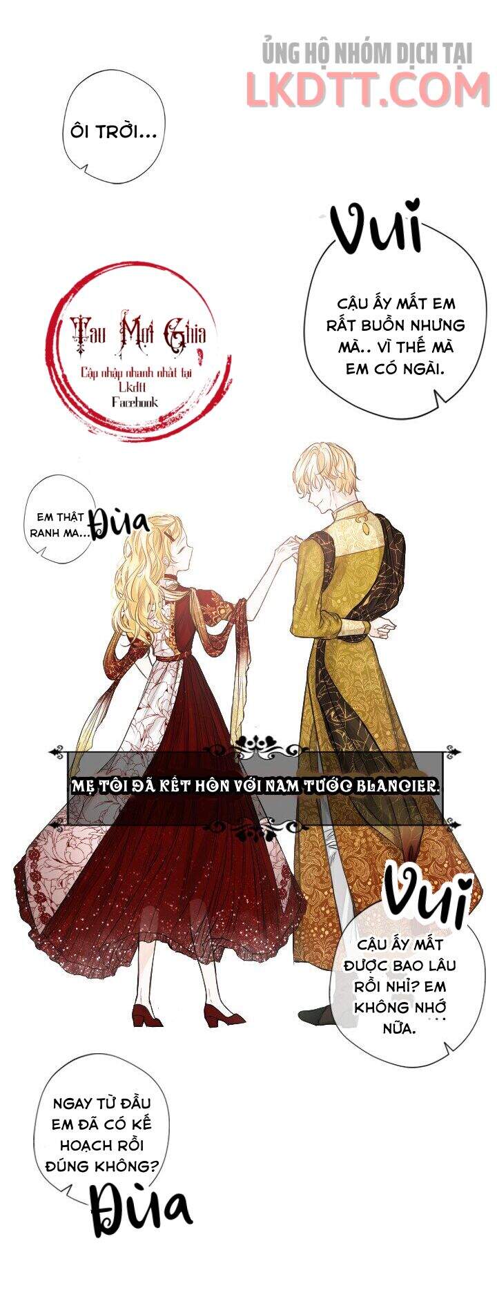 Lý Do Nàng Ophelia Không Thể Chạy Trốn Khỏi Dinh Thự Công Tước Chap 1 - Next Chap 2