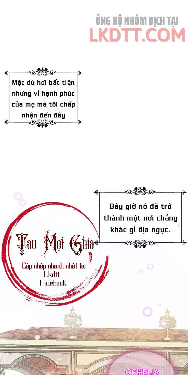 Lý Do Nàng Ophelia Không Thể Chạy Trốn Khỏi Dinh Thự Công Tước Chap 1 - Next Chap 2