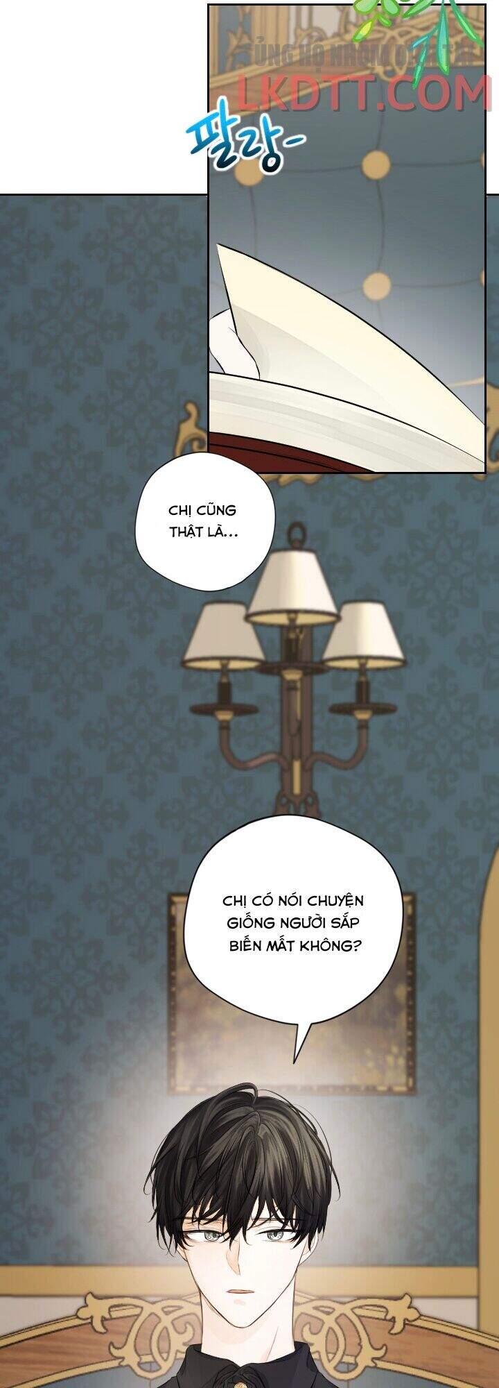 Lý Do Nàng Ophelia Không Thể Chạy Trốn Khỏi Dinh Thự Công Tước Chap 12 - Next Chap 13