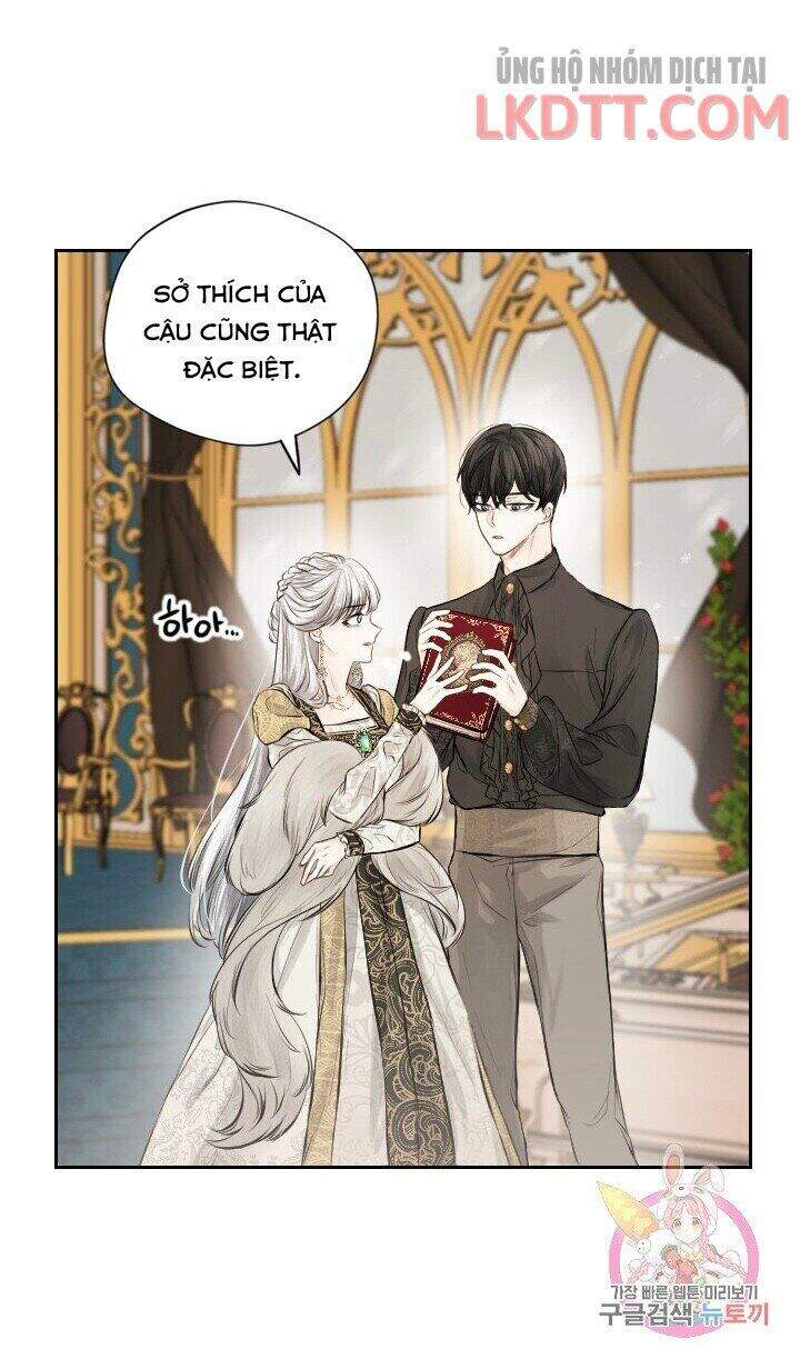 Lý Do Nàng Ophelia Không Thể Chạy Trốn Khỏi Dinh Thự Công Tước Chap 12 - Next Chap 13