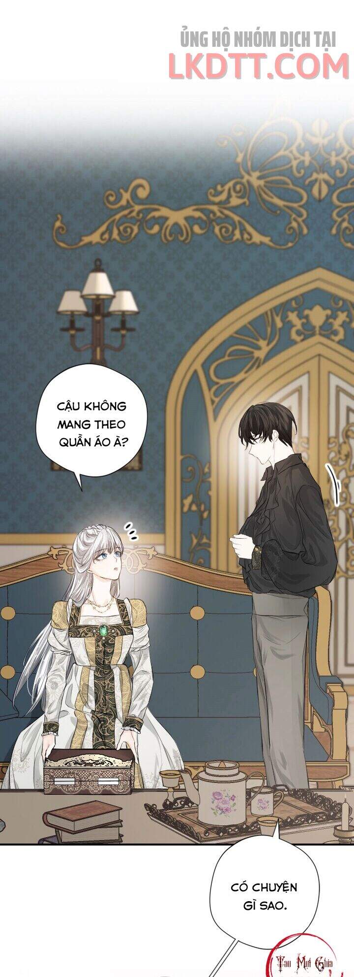 Lý Do Nàng Ophelia Không Thể Chạy Trốn Khỏi Dinh Thự Công Tước Chap 12 - Next Chap 13