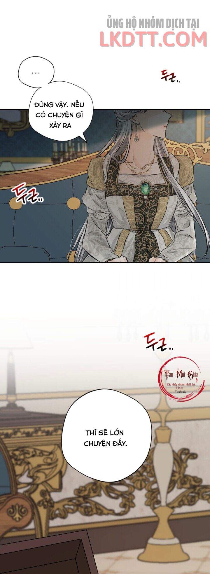 Lý Do Nàng Ophelia Không Thể Chạy Trốn Khỏi Dinh Thự Công Tước Chap 12 - Next Chap 13