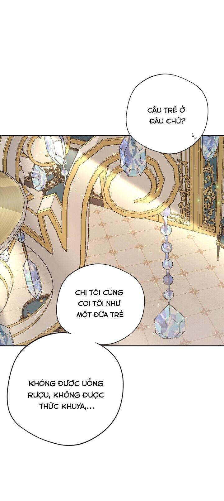 Lý Do Nàng Ophelia Không Thể Chạy Trốn Khỏi Dinh Thự Công Tước Chap 12 - Next Chap 13