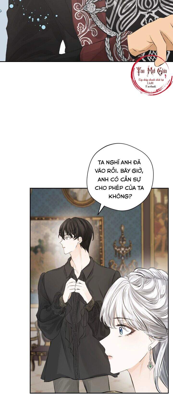 Lý Do Nàng Ophelia Không Thể Chạy Trốn Khỏi Dinh Thự Công Tước Chap 12 - Next Chap 13