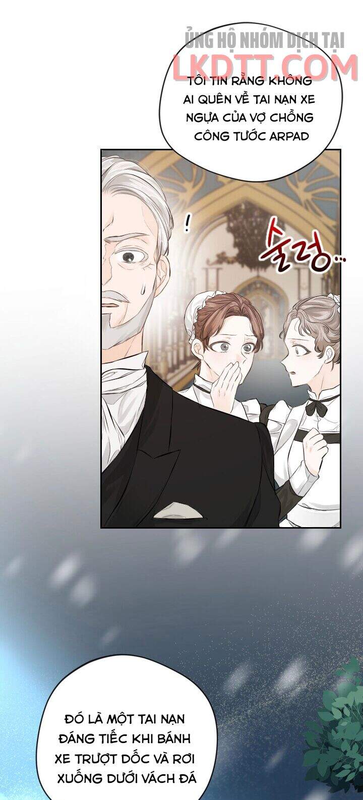 Lý Do Nàng Ophelia Không Thể Chạy Trốn Khỏi Dinh Thự Công Tước Chap 12 - Next Chap 13