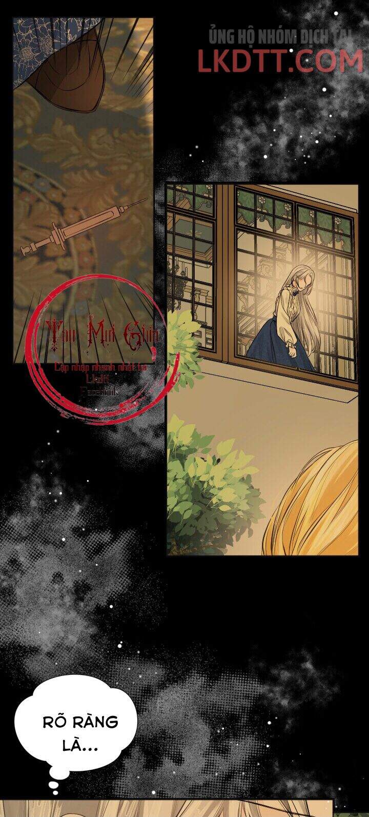 Lý Do Nàng Ophelia Không Thể Chạy Trốn Khỏi Dinh Thự Công Tước Chap 13 - Next Chap 14