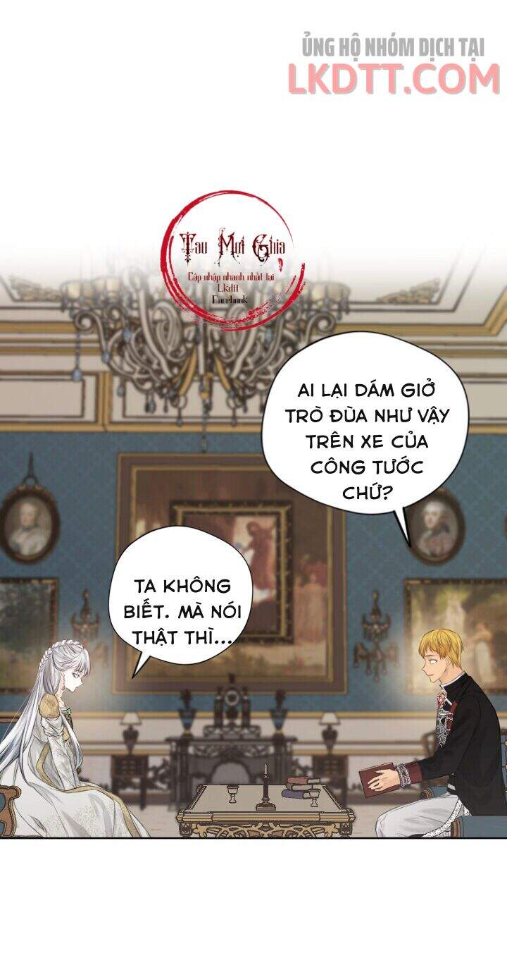 Lý Do Nàng Ophelia Không Thể Chạy Trốn Khỏi Dinh Thự Công Tước Chap 13 - Next Chap 14