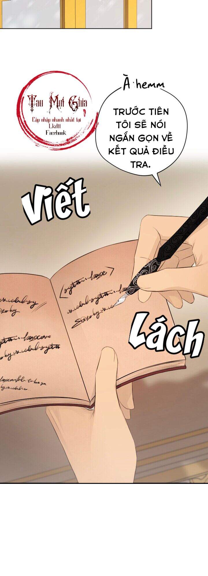 Lý Do Nàng Ophelia Không Thể Chạy Trốn Khỏi Dinh Thự Công Tước Chap 13 - Next Chap 14
