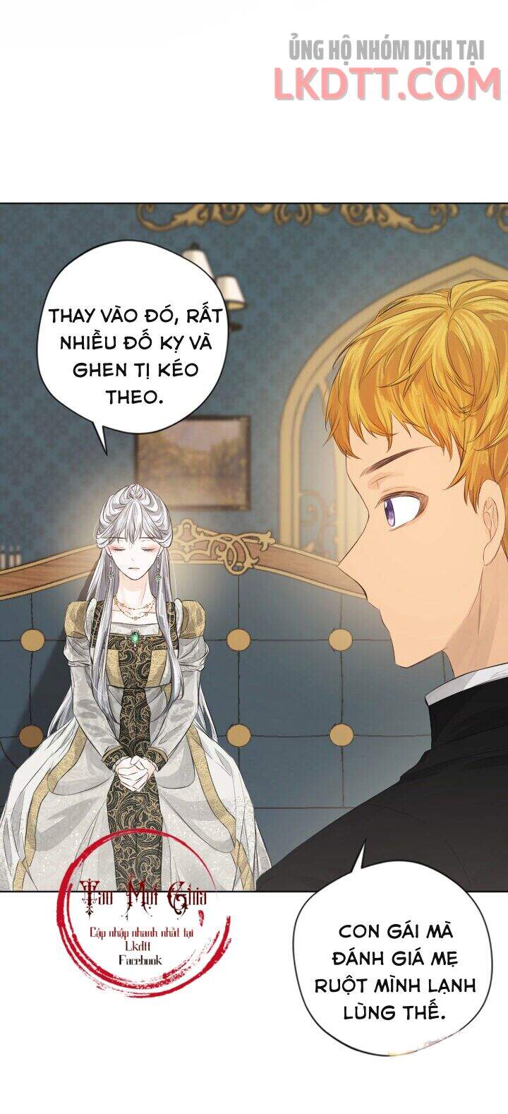 Lý Do Nàng Ophelia Không Thể Chạy Trốn Khỏi Dinh Thự Công Tước Chap 13 - Next Chap 14