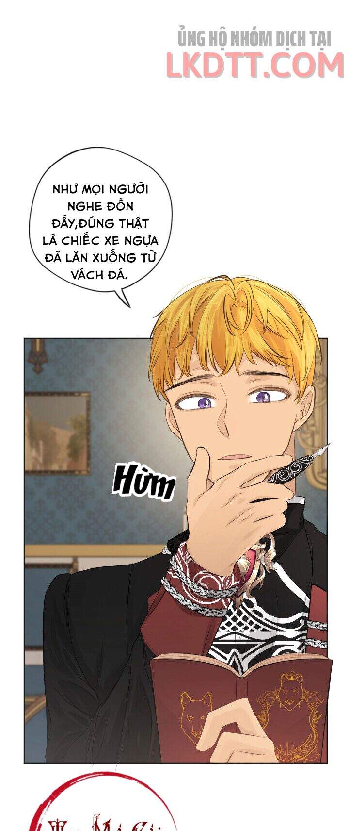 Lý Do Nàng Ophelia Không Thể Chạy Trốn Khỏi Dinh Thự Công Tước Chap 13 - Next Chap 14