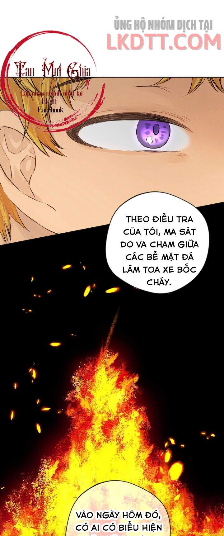 Lý Do Nàng Ophelia Không Thể Chạy Trốn Khỏi Dinh Thự Công Tước Chap 13 - Next Chap 14