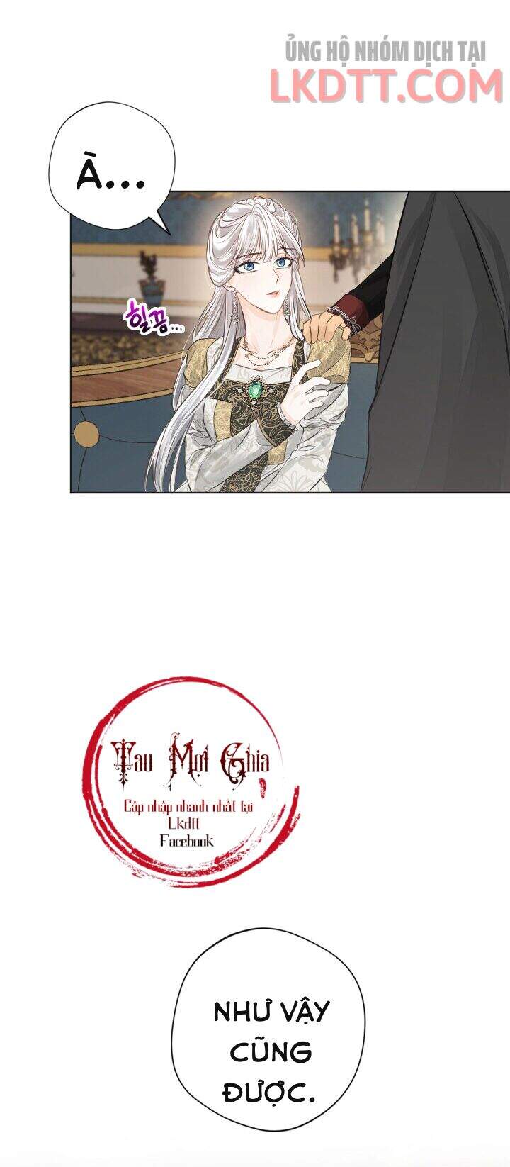 Lý Do Nàng Ophelia Không Thể Chạy Trốn Khỏi Dinh Thự Công Tước Chap 14 - Next Chap 15