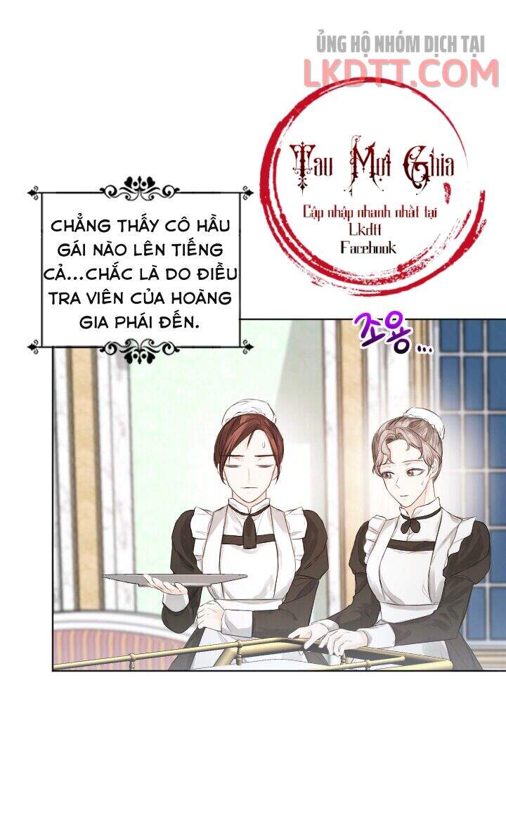 Lý Do Nàng Ophelia Không Thể Chạy Trốn Khỏi Dinh Thự Công Tước Chap 14 - Next Chap 15