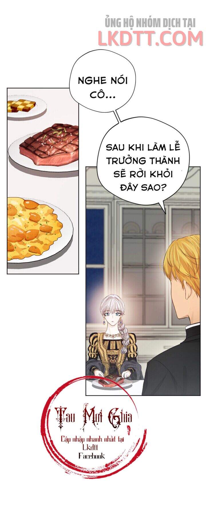 Lý Do Nàng Ophelia Không Thể Chạy Trốn Khỏi Dinh Thự Công Tước Chap 14 - Next Chap 15