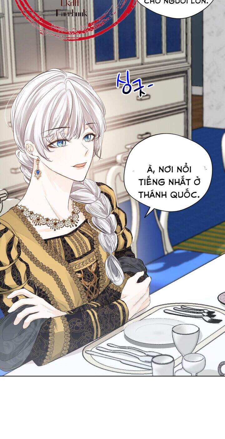 Lý Do Nàng Ophelia Không Thể Chạy Trốn Khỏi Dinh Thự Công Tước Chap 14 - Next Chap 15