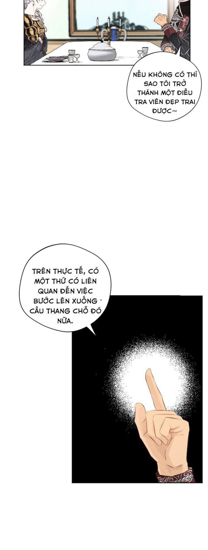 Lý Do Nàng Ophelia Không Thể Chạy Trốn Khỏi Dinh Thự Công Tước Chap 14 - Next Chap 15