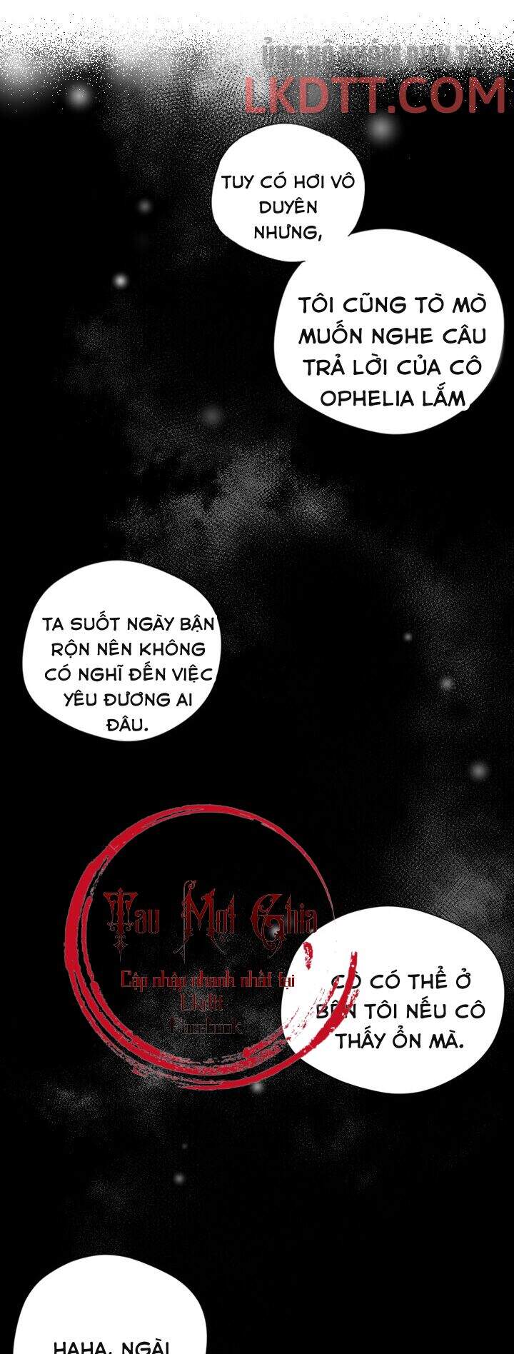 Lý Do Nàng Ophelia Không Thể Chạy Trốn Khỏi Dinh Thự Công Tước Chap 14 - Next Chap 15