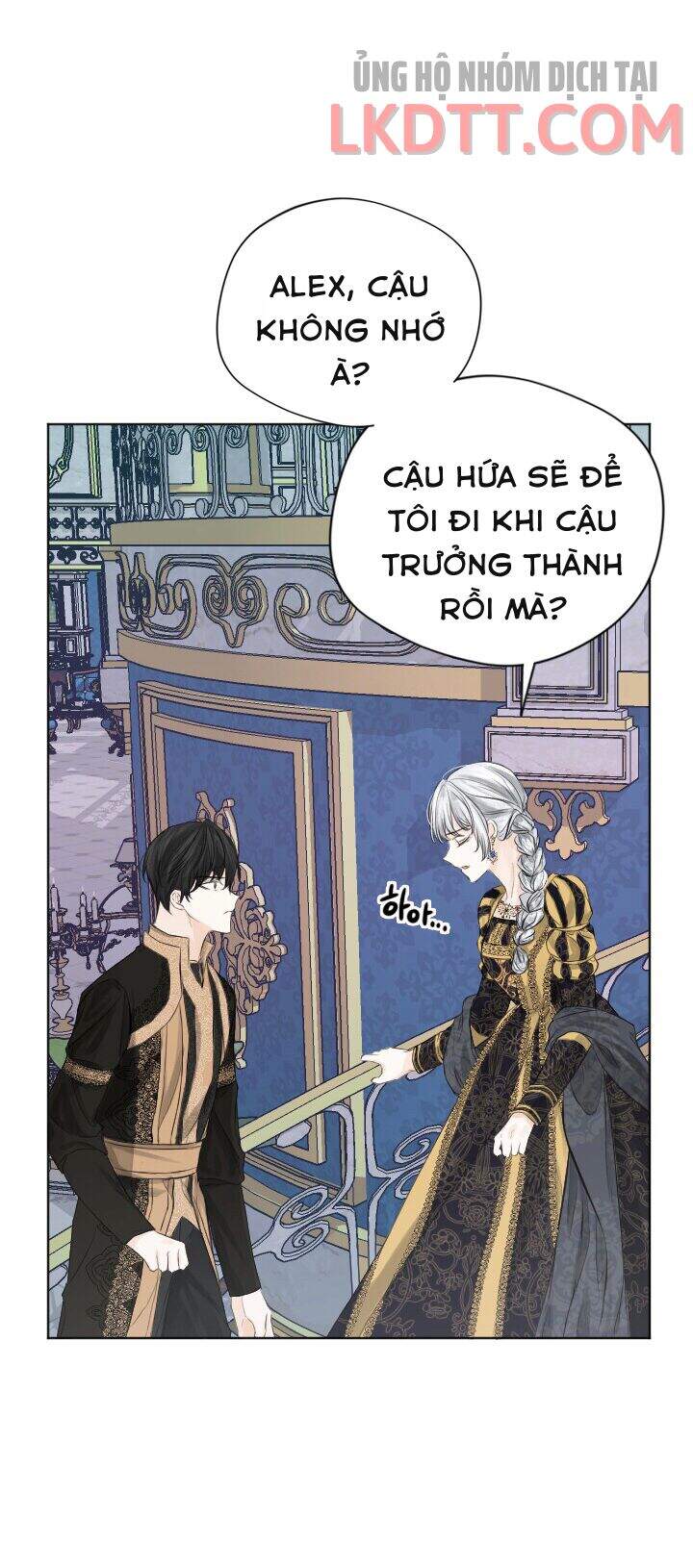 Lý Do Nàng Ophelia Không Thể Chạy Trốn Khỏi Dinh Thự Công Tước Chap 14 - Next Chap 15