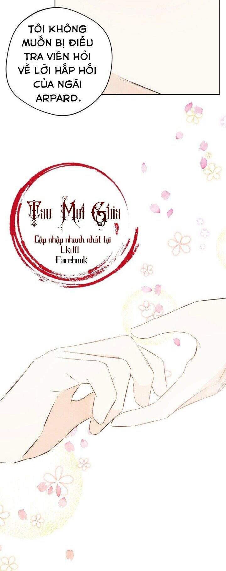 Lý Do Nàng Ophelia Không Thể Chạy Trốn Khỏi Dinh Thự Công Tước Chap 15 - Next Chap 16