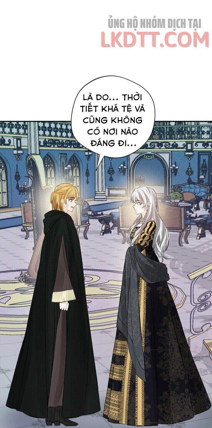 Lý Do Nàng Ophelia Không Thể Chạy Trốn Khỏi Dinh Thự Công Tước Chap 15 - Next Chap 16