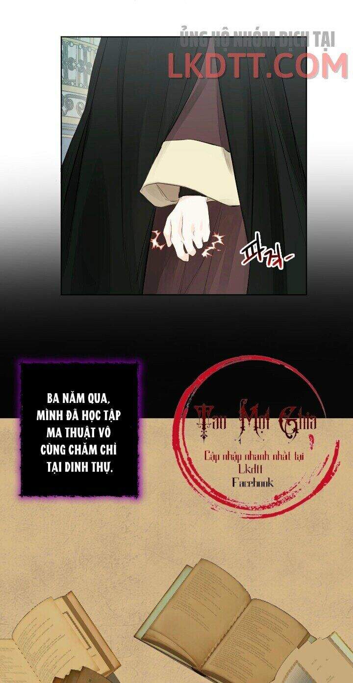 Lý Do Nàng Ophelia Không Thể Chạy Trốn Khỏi Dinh Thự Công Tước Chap 15 - Next Chap 16