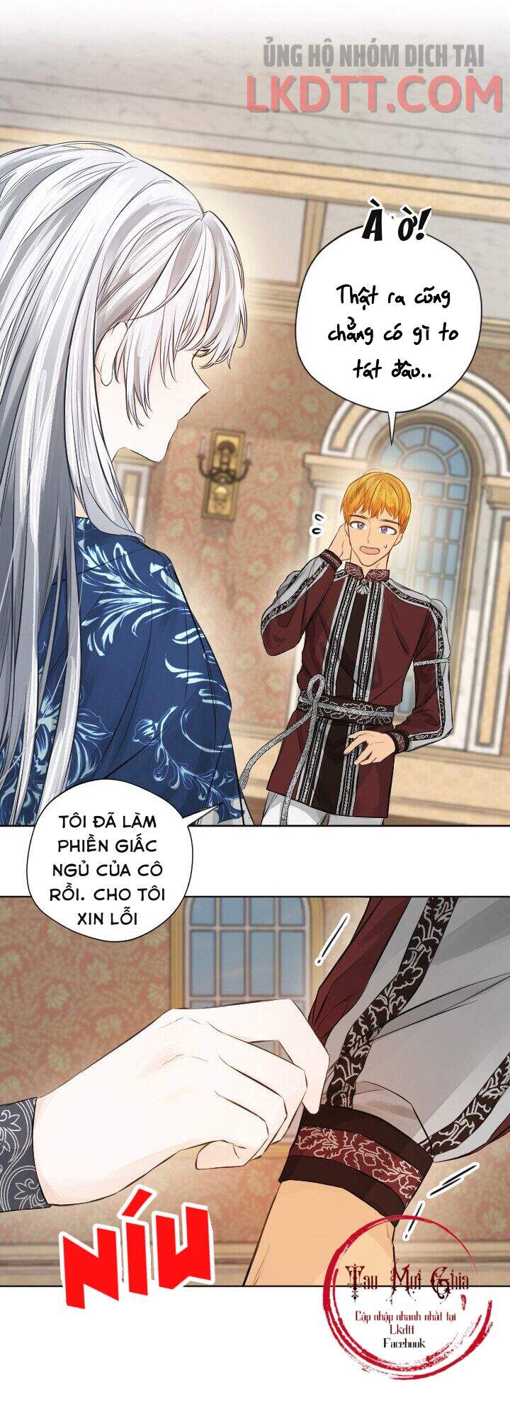 Lý Do Nàng Ophelia Không Thể Chạy Trốn Khỏi Dinh Thự Công Tước Chap 16 - Next Chap 17