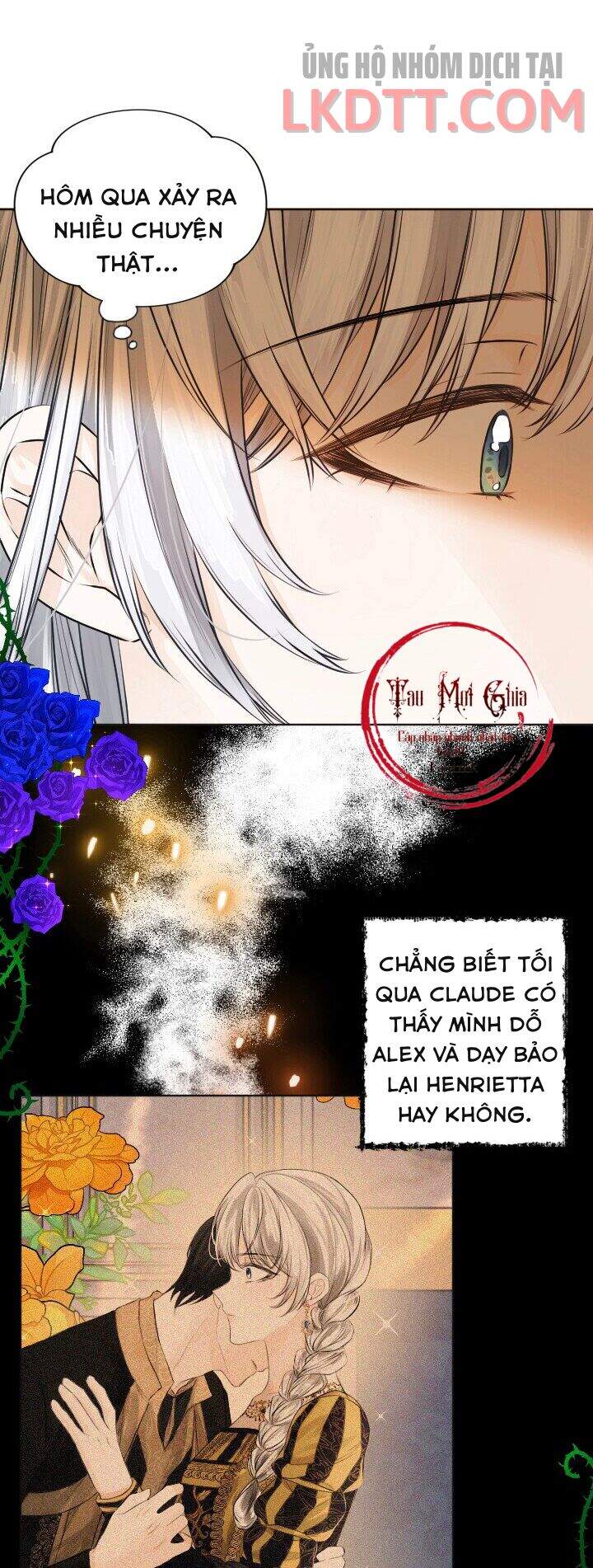 Lý Do Nàng Ophelia Không Thể Chạy Trốn Khỏi Dinh Thự Công Tước Chap 16 - Next Chap 17
