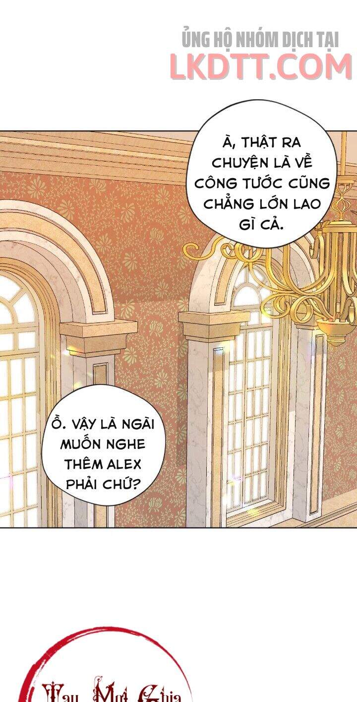 Lý Do Nàng Ophelia Không Thể Chạy Trốn Khỏi Dinh Thự Công Tước Chap 16 - Next Chap 17