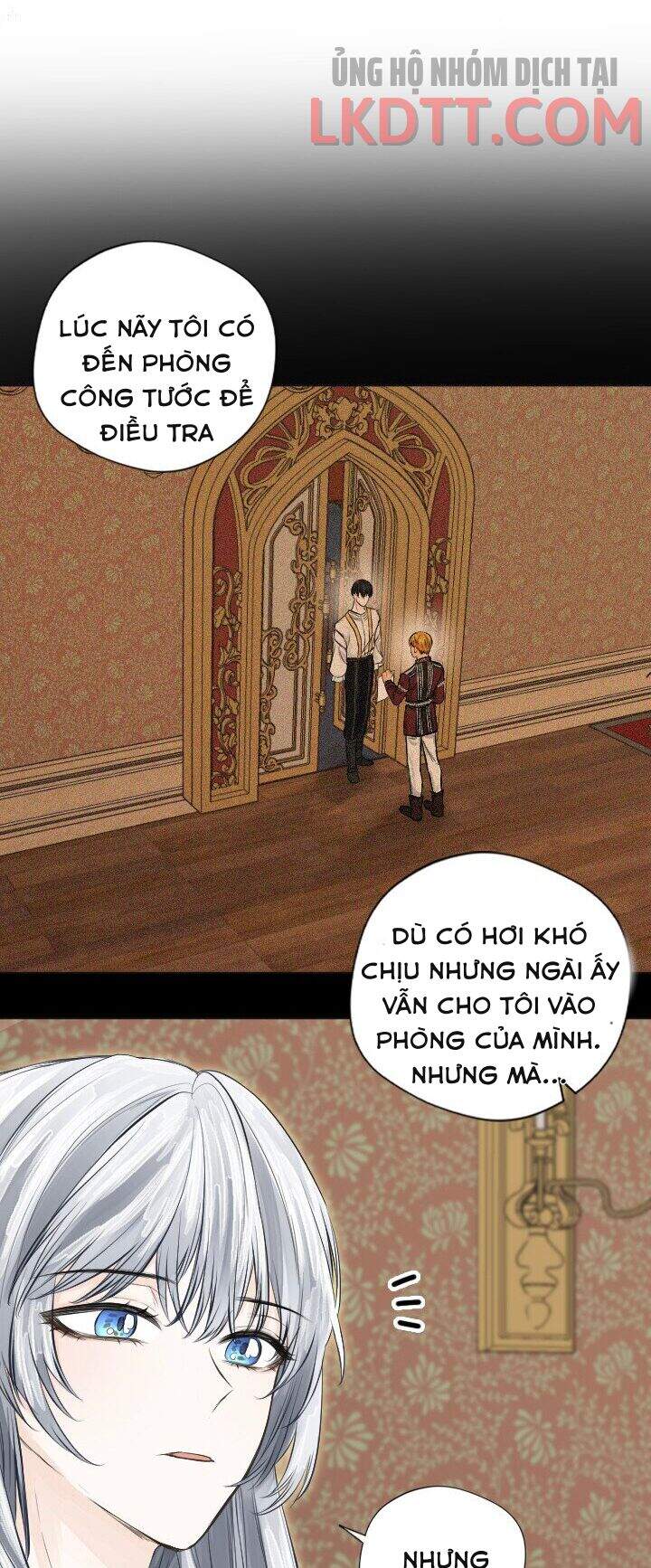 Lý Do Nàng Ophelia Không Thể Chạy Trốn Khỏi Dinh Thự Công Tước Chap 16 - Next Chap 17