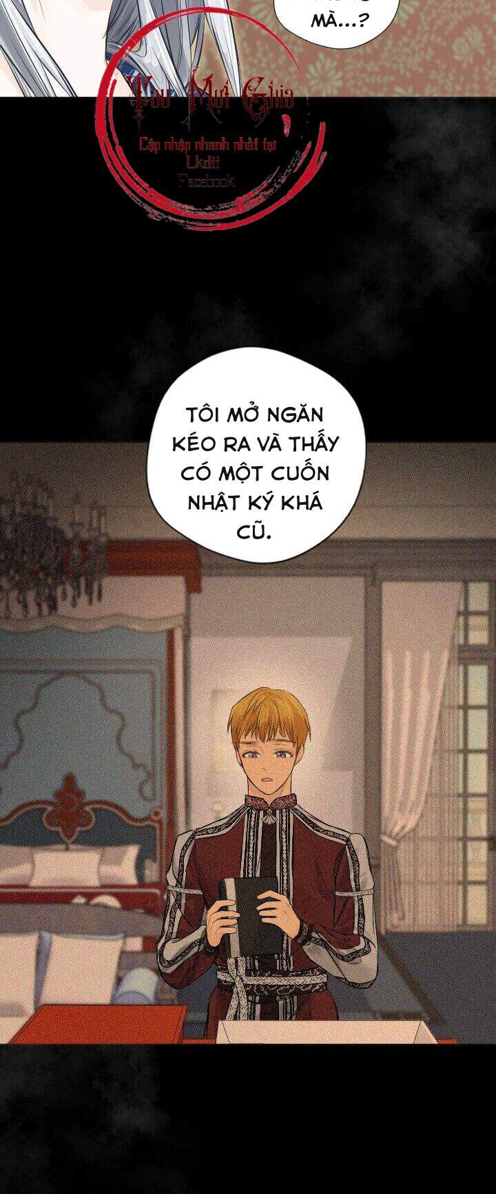 Lý Do Nàng Ophelia Không Thể Chạy Trốn Khỏi Dinh Thự Công Tước Chap 16 - Next Chap 17