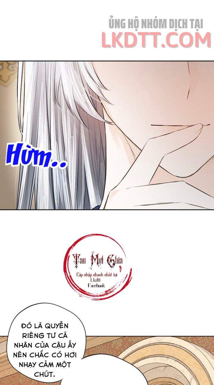 Lý Do Nàng Ophelia Không Thể Chạy Trốn Khỏi Dinh Thự Công Tước Chap 16 - Next Chap 17