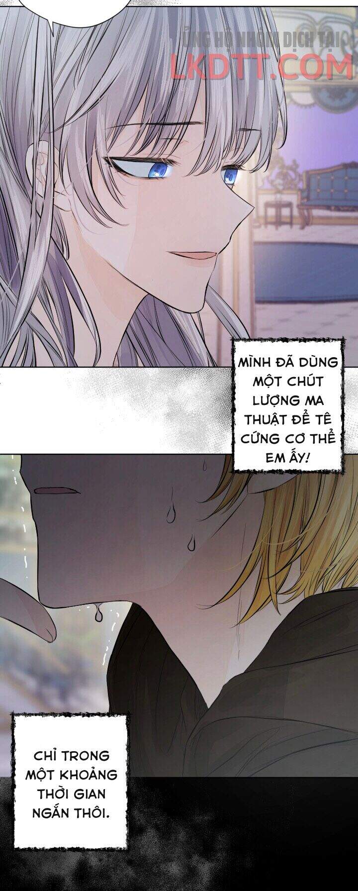 Lý Do Nàng Ophelia Không Thể Chạy Trốn Khỏi Dinh Thự Công Tước Chap 16 - Next Chap 17