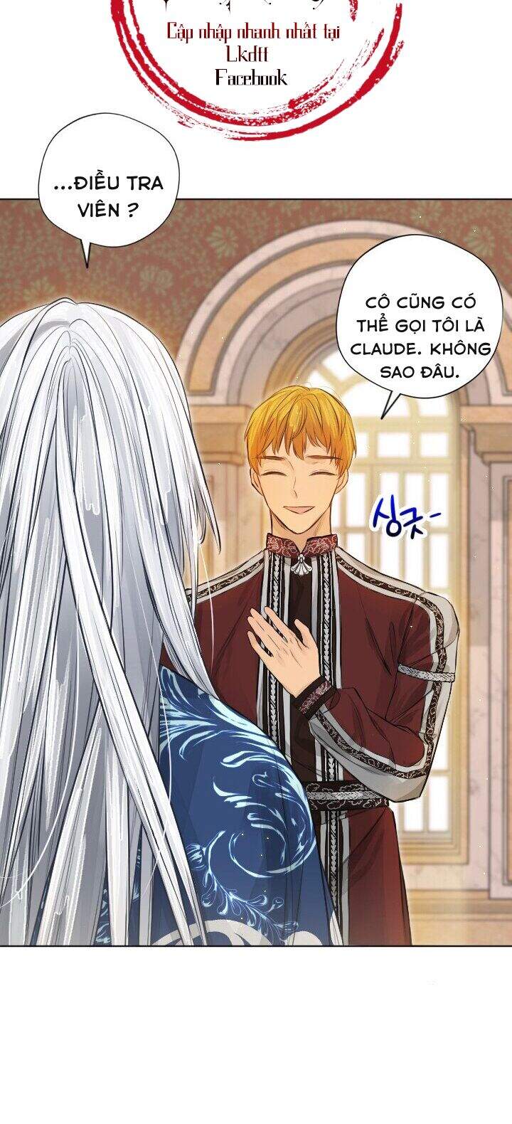 Lý Do Nàng Ophelia Không Thể Chạy Trốn Khỏi Dinh Thự Công Tước Chap 16 - Next Chap 17