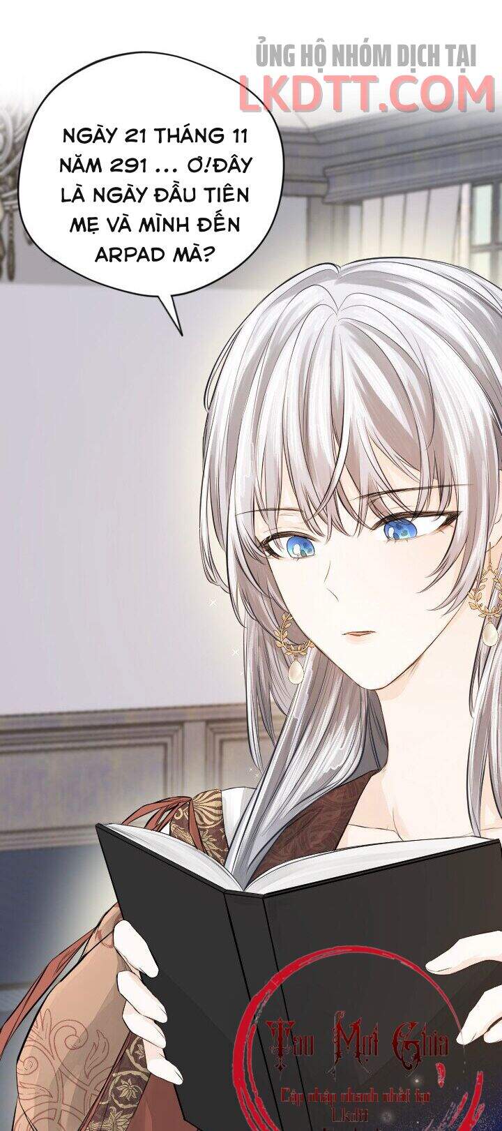 Lý Do Nàng Ophelia Không Thể Chạy Trốn Khỏi Dinh Thự Công Tước Chap 17 - Next Chap 18