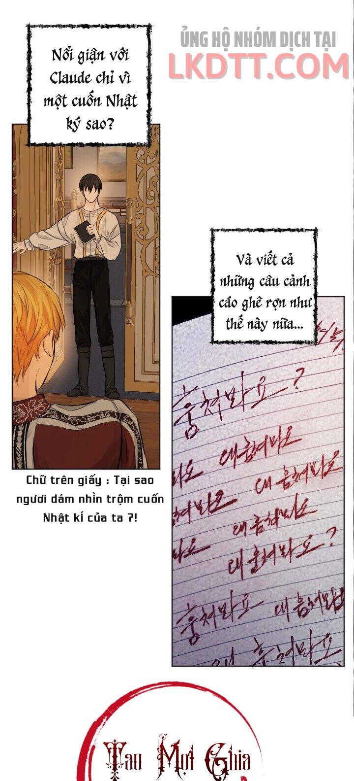 Lý Do Nàng Ophelia Không Thể Chạy Trốn Khỏi Dinh Thự Công Tước Chap 17 - Next Chap 18