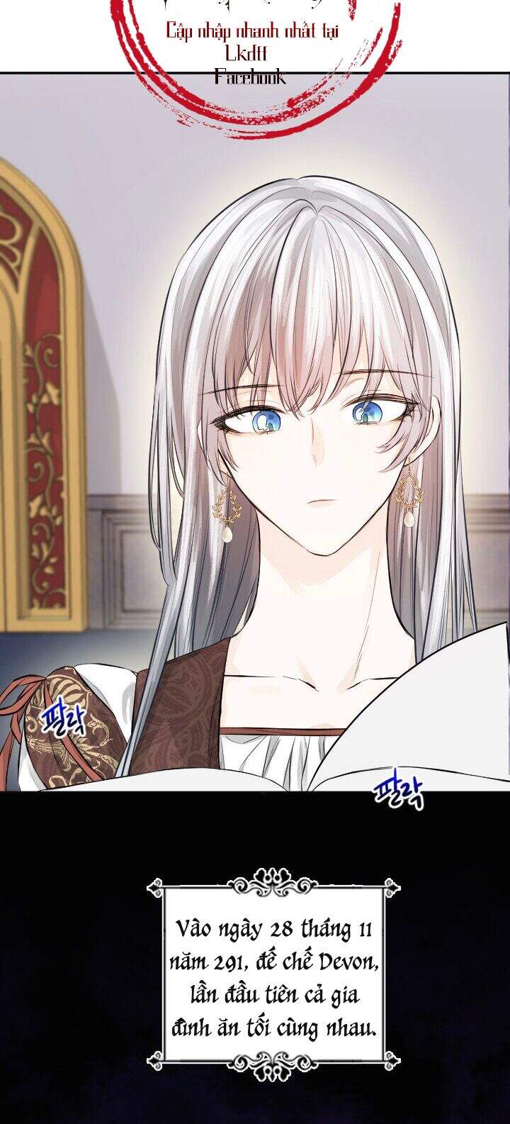 Lý Do Nàng Ophelia Không Thể Chạy Trốn Khỏi Dinh Thự Công Tước Chap 17 - Next Chap 18