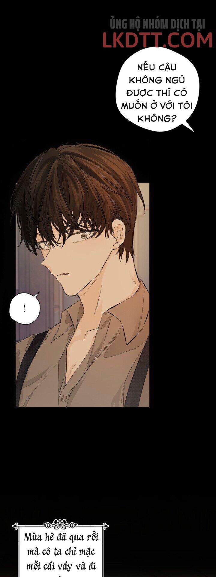Lý Do Nàng Ophelia Không Thể Chạy Trốn Khỏi Dinh Thự Công Tước Chap 17 - Next Chap 18
