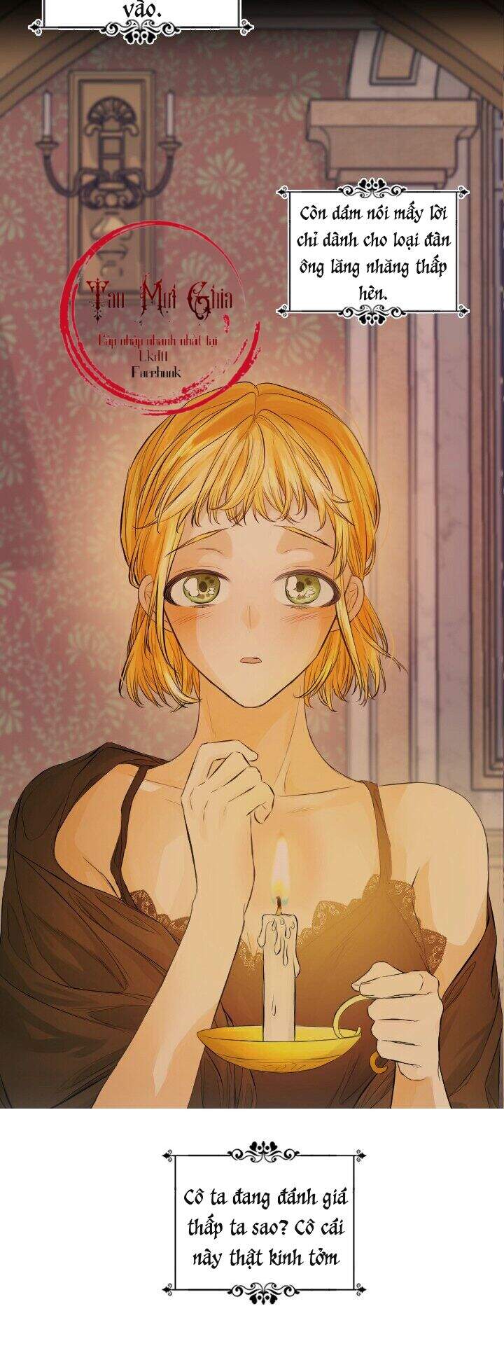 Lý Do Nàng Ophelia Không Thể Chạy Trốn Khỏi Dinh Thự Công Tước Chap 17 - Next Chap 18