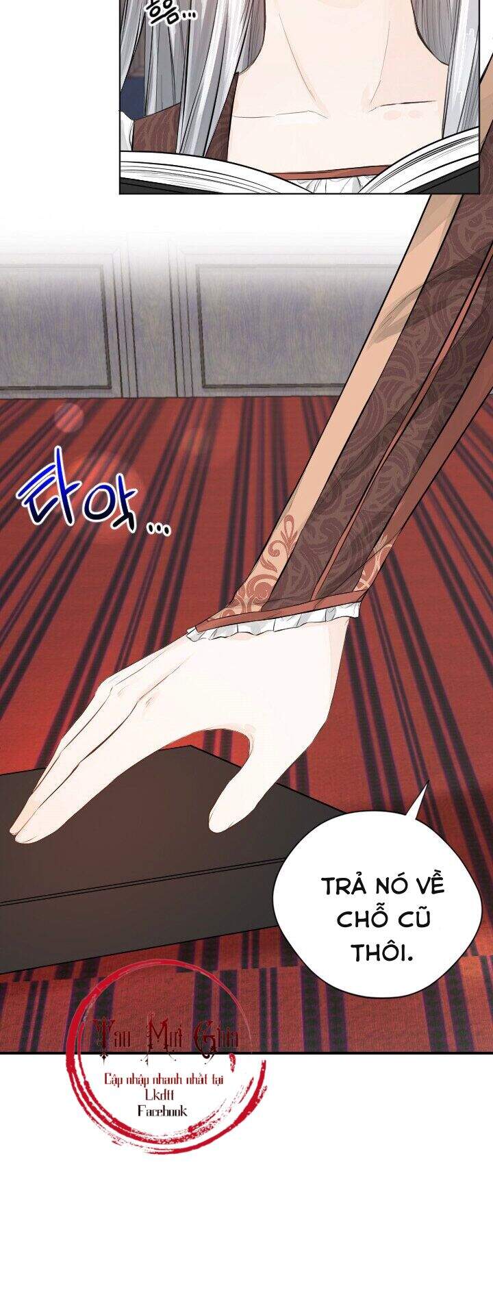 Lý Do Nàng Ophelia Không Thể Chạy Trốn Khỏi Dinh Thự Công Tước Chap 17 - Next Chap 18