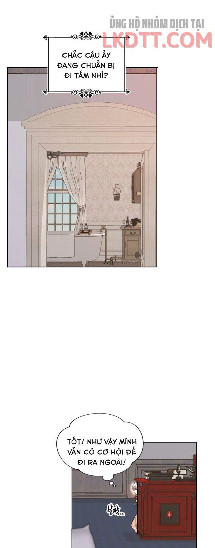 Lý Do Nàng Ophelia Không Thể Chạy Trốn Khỏi Dinh Thự Công Tước Chap 18 - Next Chap 19