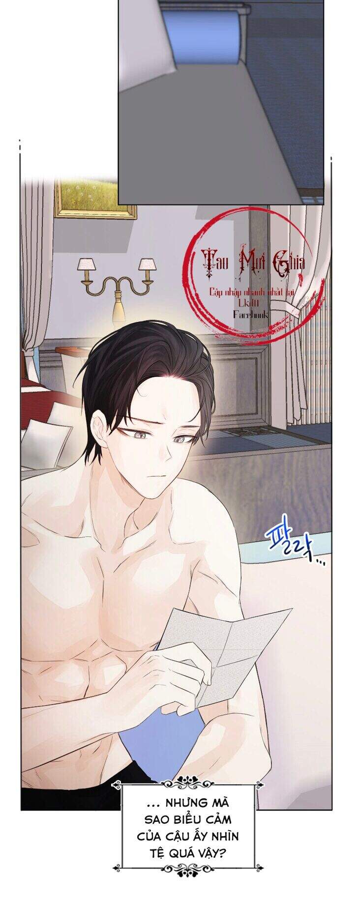 Lý Do Nàng Ophelia Không Thể Chạy Trốn Khỏi Dinh Thự Công Tước Chap 18 - Next Chap 19