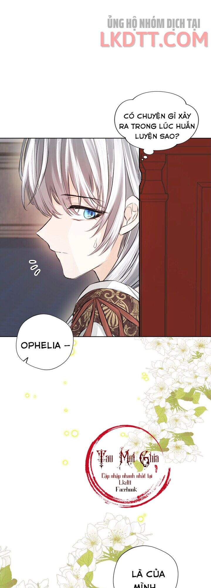 Lý Do Nàng Ophelia Không Thể Chạy Trốn Khỏi Dinh Thự Công Tước Chap 18 - Next Chap 19