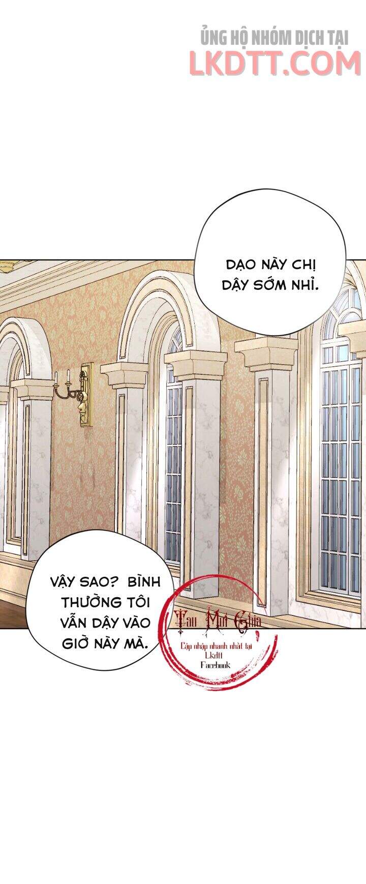 Lý Do Nàng Ophelia Không Thể Chạy Trốn Khỏi Dinh Thự Công Tước Chap 18 - Next Chap 19
