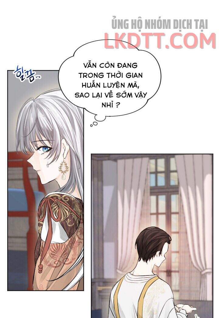 Lý Do Nàng Ophelia Không Thể Chạy Trốn Khỏi Dinh Thự Công Tước Chap 18 - Next Chap 19