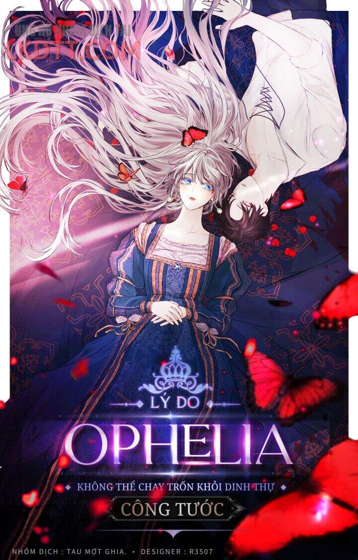 Lý Do Nàng Ophelia Không Thể Chạy Trốn Khỏi Dinh Thự Công Tước Chap 19 - Next Chap 20