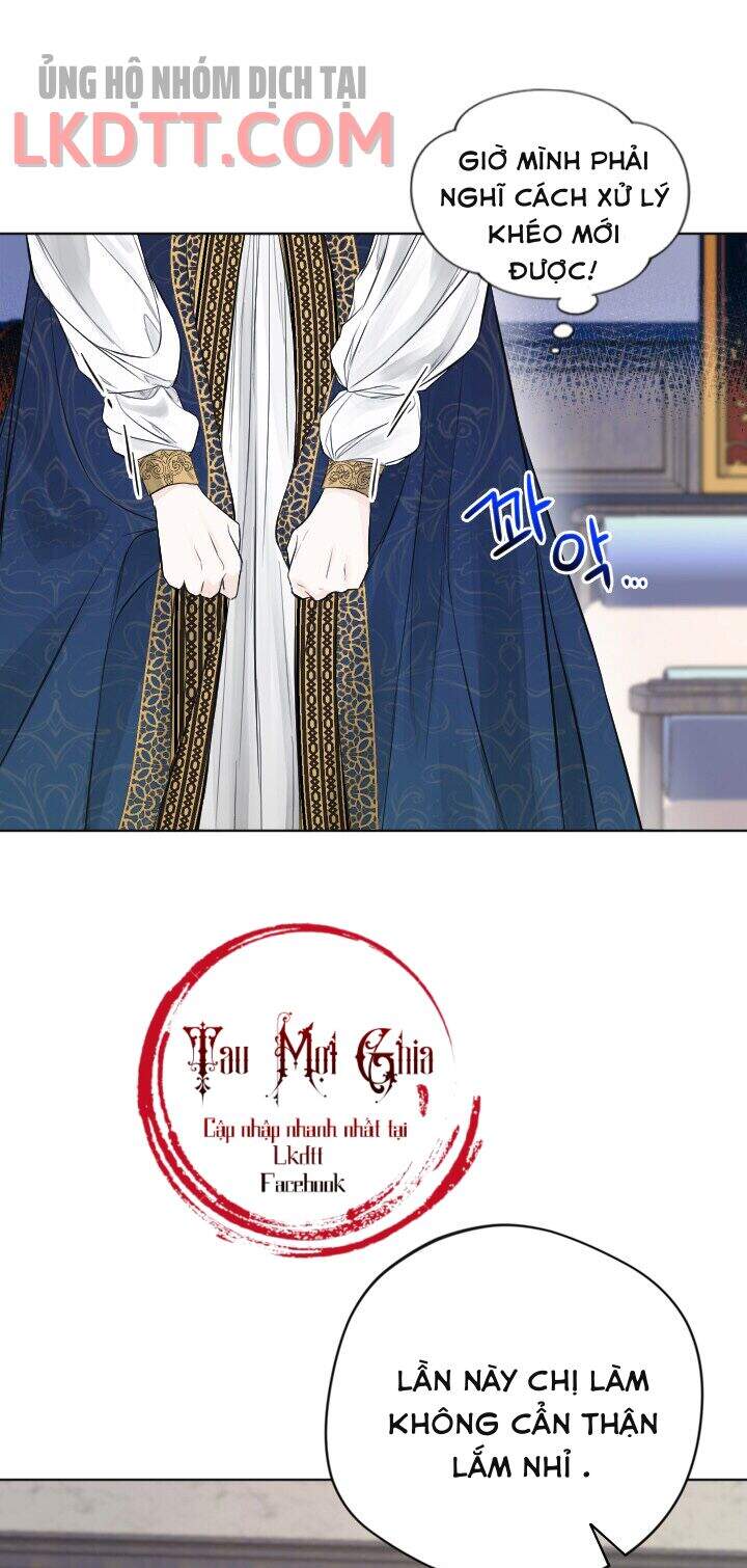Lý Do Nàng Ophelia Không Thể Chạy Trốn Khỏi Dinh Thự Công Tước Chap 19 - Next Chap 20
