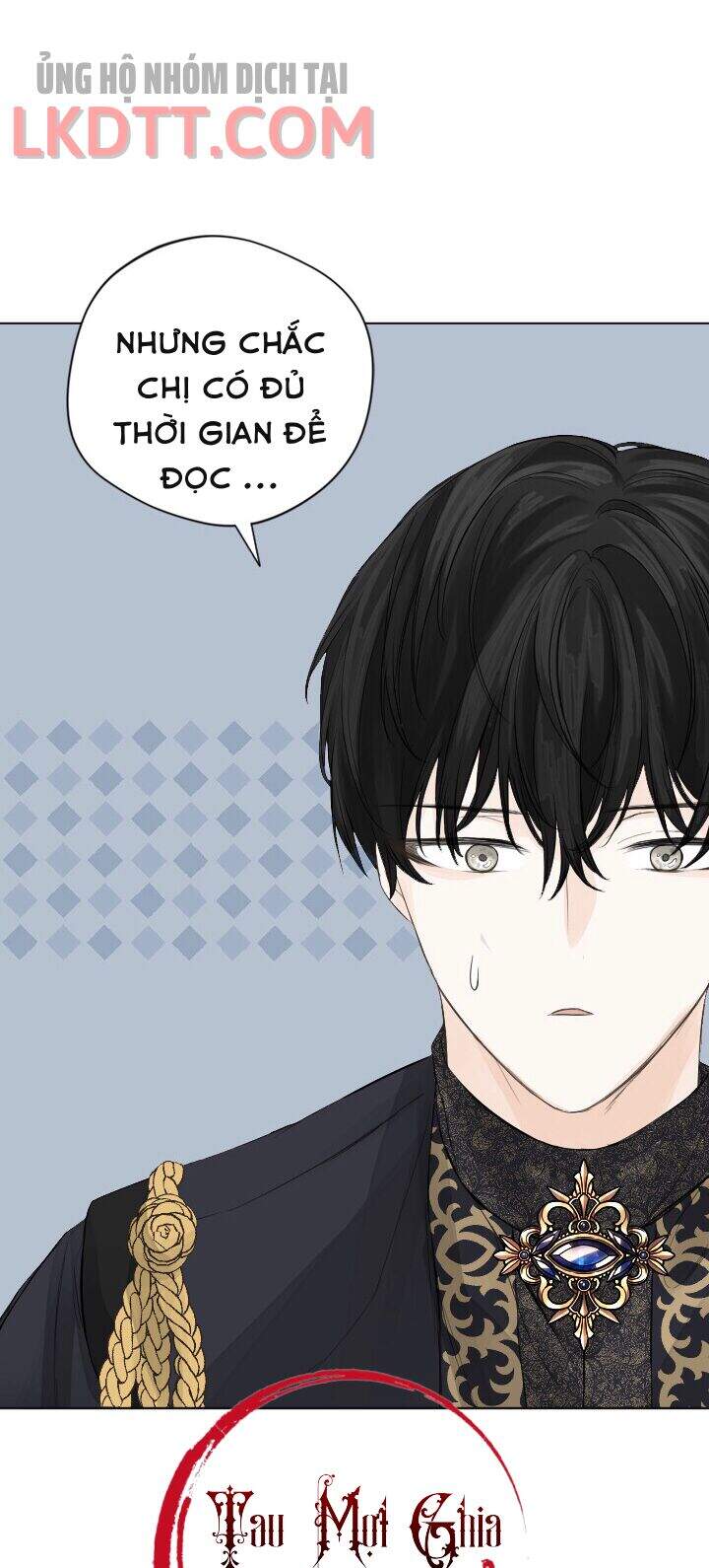 Lý Do Nàng Ophelia Không Thể Chạy Trốn Khỏi Dinh Thự Công Tước Chap 19 - Next Chap 20