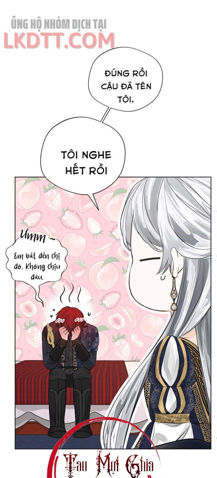 Lý Do Nàng Ophelia Không Thể Chạy Trốn Khỏi Dinh Thự Công Tước Chap 19 - Next Chap 20