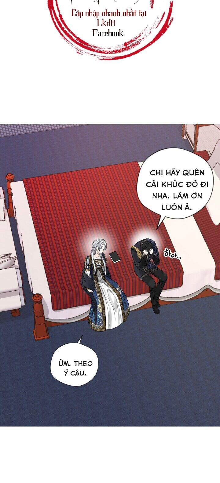 Lý Do Nàng Ophelia Không Thể Chạy Trốn Khỏi Dinh Thự Công Tước Chap 19 - Next Chap 20